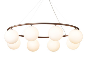 Опаловое стекло светодиодный подвесной светильник