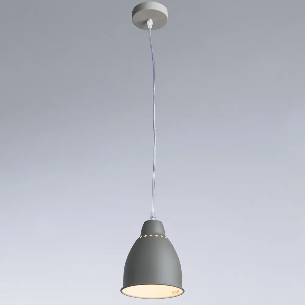 Светильник подвесной Braccio 1 лампа 3 м2 цвет серый 18639048 STLM-2119524 Arte Lamp  - Вид №3