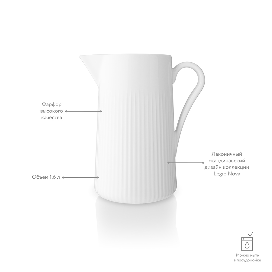 887305 Кувшин legio nova, 1,6 л Eva Solo  - Вид №3