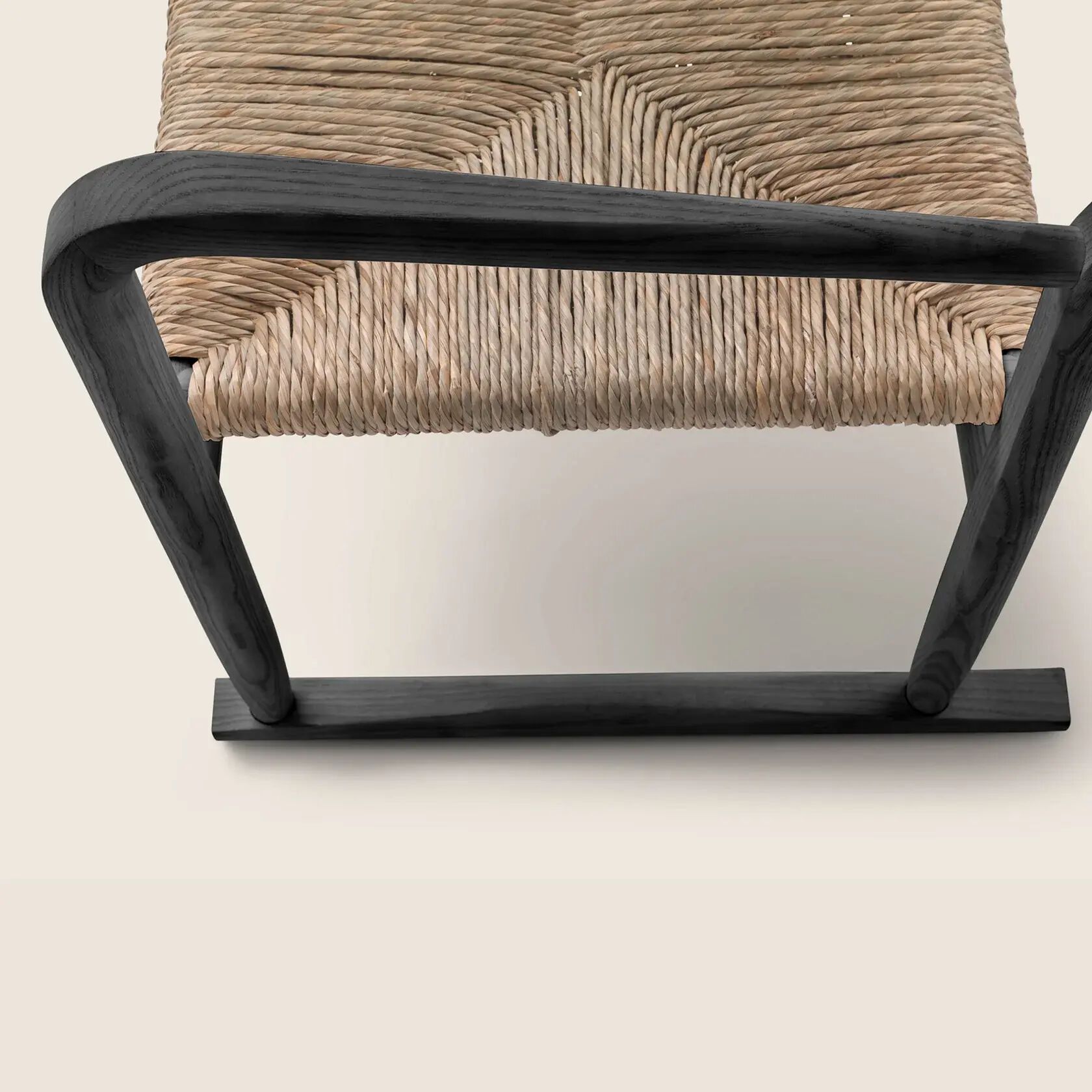 Кресло из массива дерева с подлокотниками Flexform Kim ARCH-00006294 - Вид №3