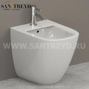 LA010BI Биде напольное STOCKHOLM Ceramica Globo