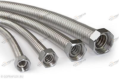 Гибкая подводка из нержавеющей стали 1 дюйм, GF25/500 Flexible hose Россия 