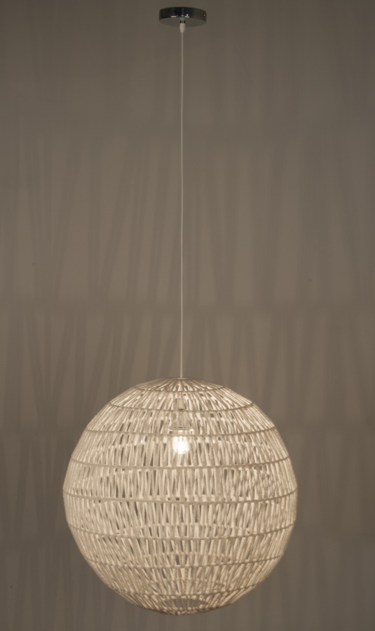 Лампа подвесная Cable 60, белая Zuiver 5002806 - Вид №7