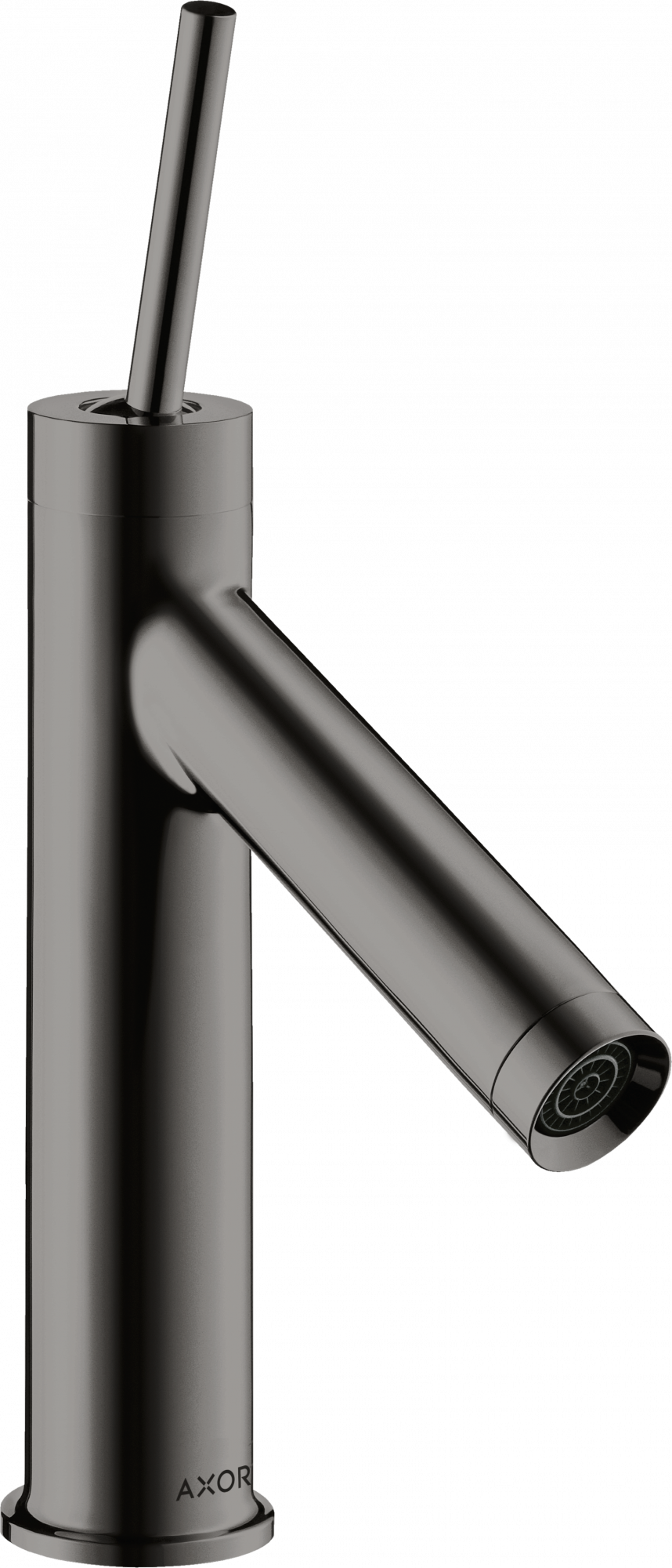 10117330 Смеситель для раковины 90, однорычажный, со сливной ручкой и сливным гарнитуром AXOR STARCK