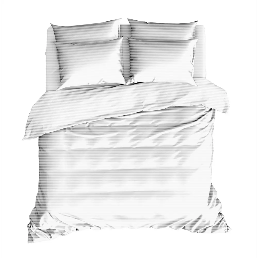 Комплект постельного белья Capresa полутораспальный белый STLM-1393754 89365485  - Вид №1
