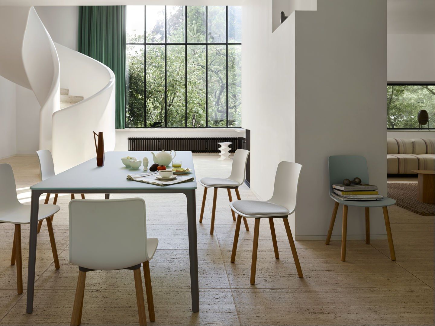 Полиуретановый стул VITRA .03 ARCH-00073431 - Вид №15