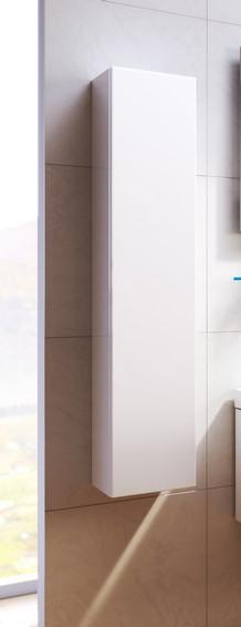 Анкона пенал подвесной, цвет белый  An.05.25/W AQWELLA Ancona sun-id-277853 - Вид №2