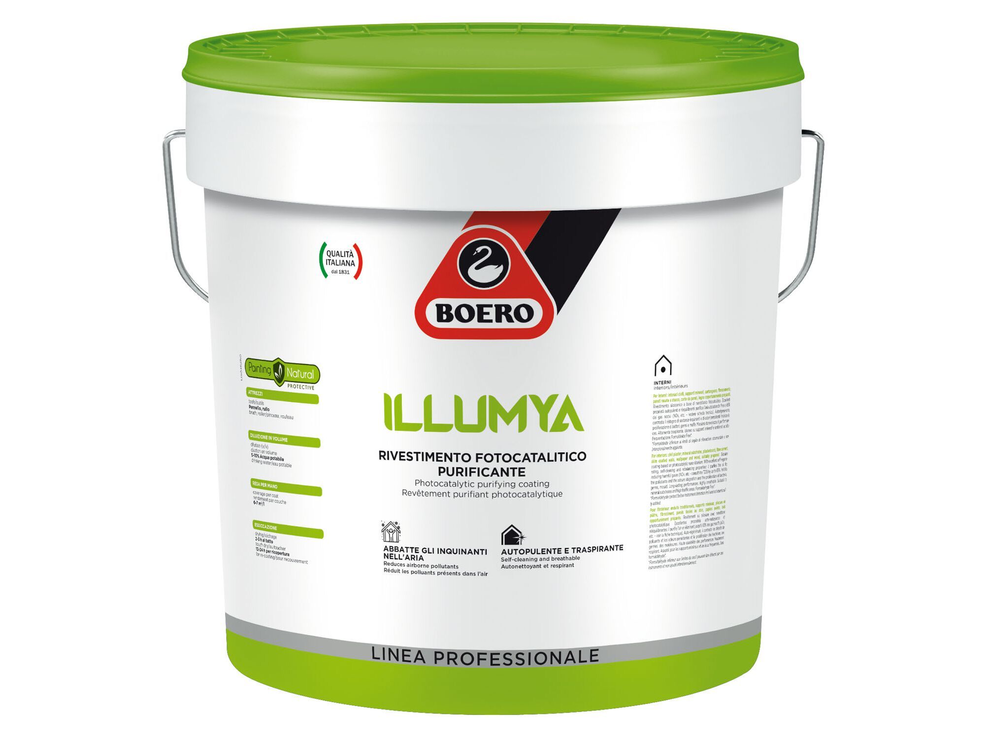 Краска против плесени Boero ILLUMYA ARCH-00138935 - Вид №1