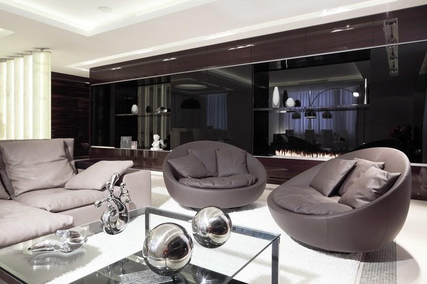 Planika Встроенный камин, управляемый wi-fi и дистанционным управлением Architects line sun-id-1376539 - Вид №18