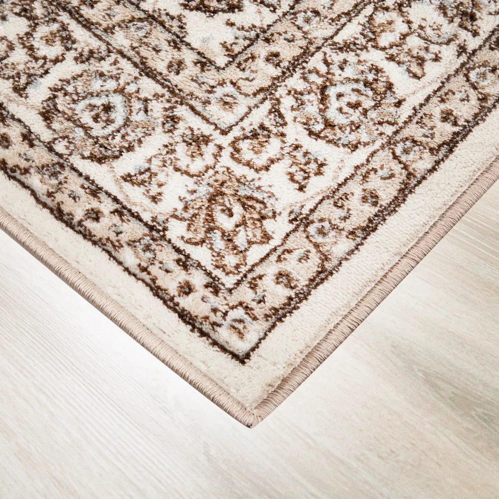 Ковер полипропилен Люкс L009 150x230 см цвет бежевый MERINOS STLM-2112285 - Вид №2