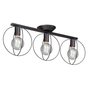 Потолочная люстра Vitaluce V4328-1/3PL VITALUCE ДИЗАЙНЕРСКИЕ 194245 Черный