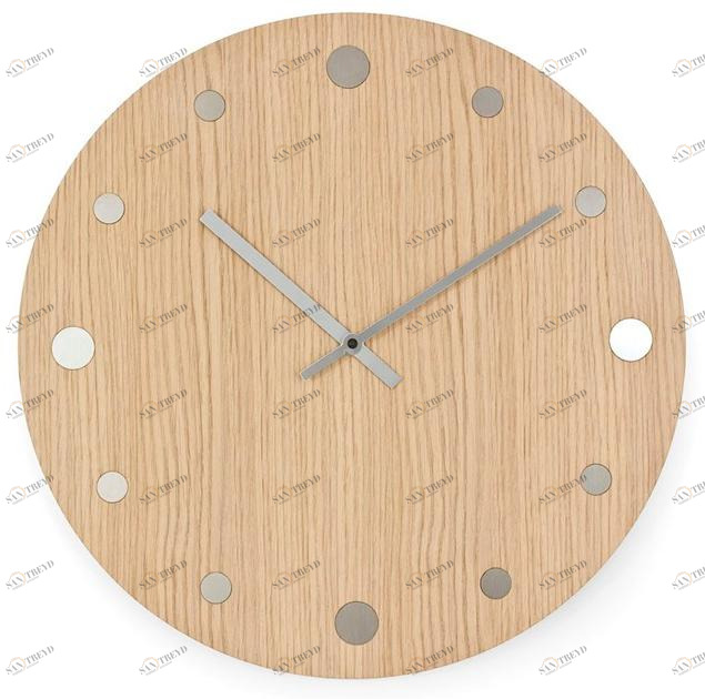 KARN Настенные часы из массива дерева Karn design Kor10-kor11