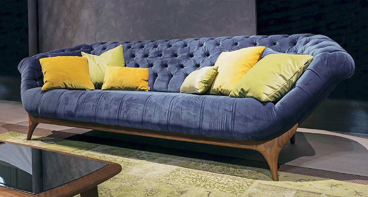 Диван 440-Victor VIBIEFFE 440002  - Вид №1