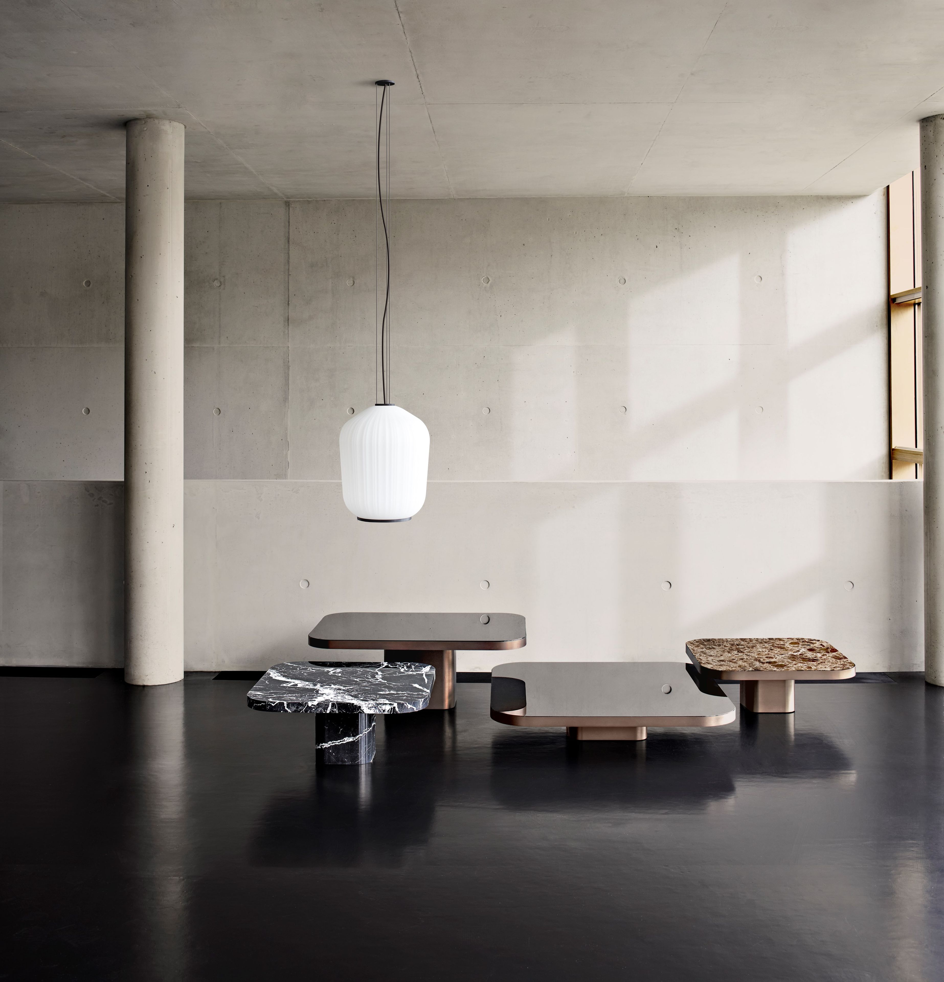 Выдувное стекло светодиодный подвесной светильник Classicon Plissée ARCH-00070374 - Вид №3