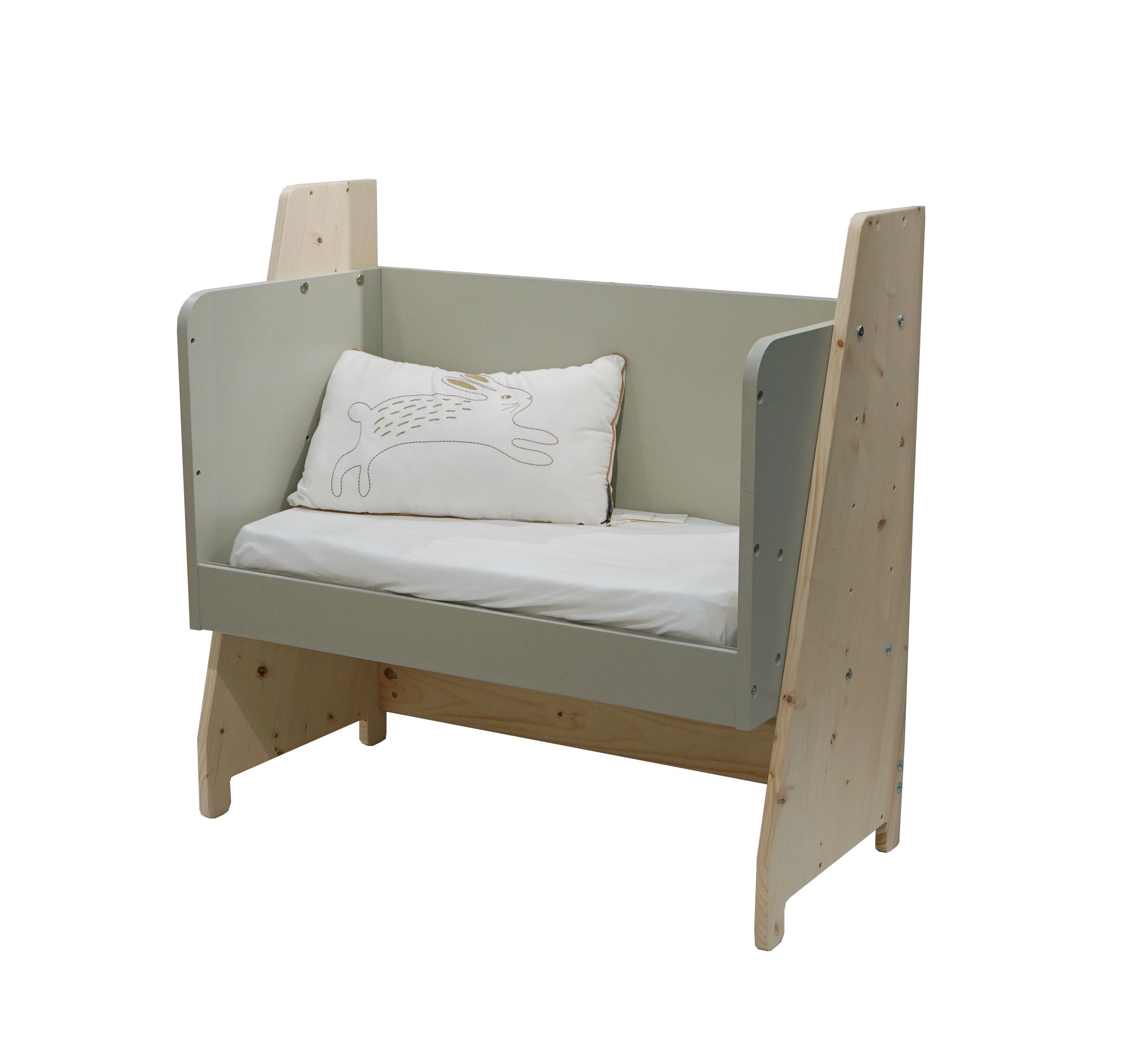 Лакированная деревянная кровать для сна Mathy by Bols ASYMETRY ARCH-00052185 - Вид №2