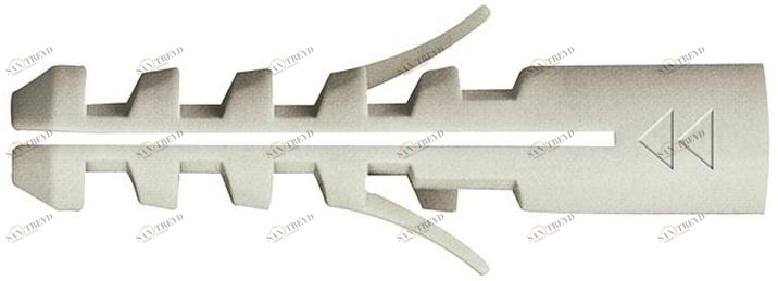 MAURER Дюбели нейлоновые с воротником sun-id-1437373