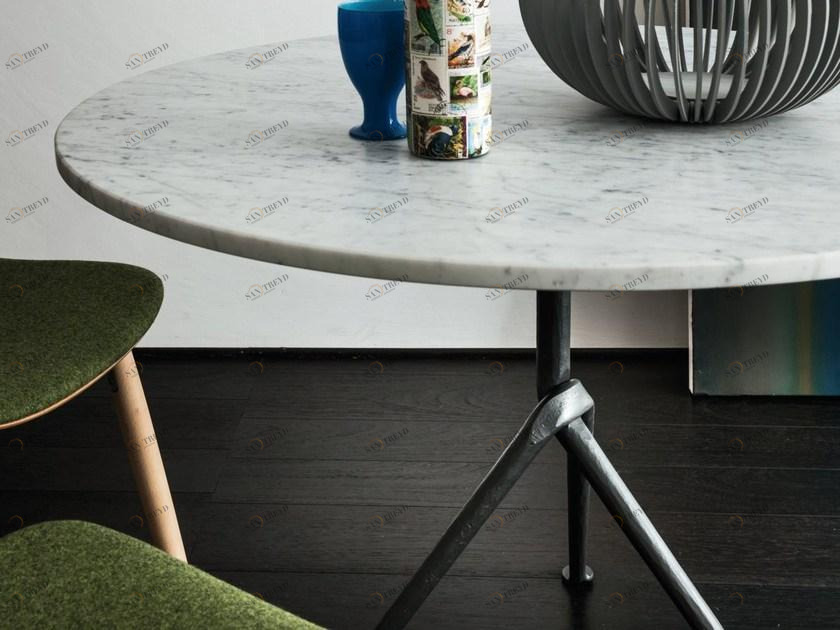 Magis Круглый стол из каррарского мрамора Officina sun-id-1392907