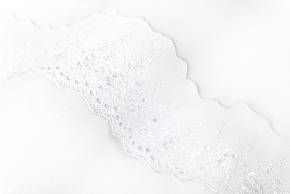 15066 Шитье 80 мм в пакете Турция белый Gamma 