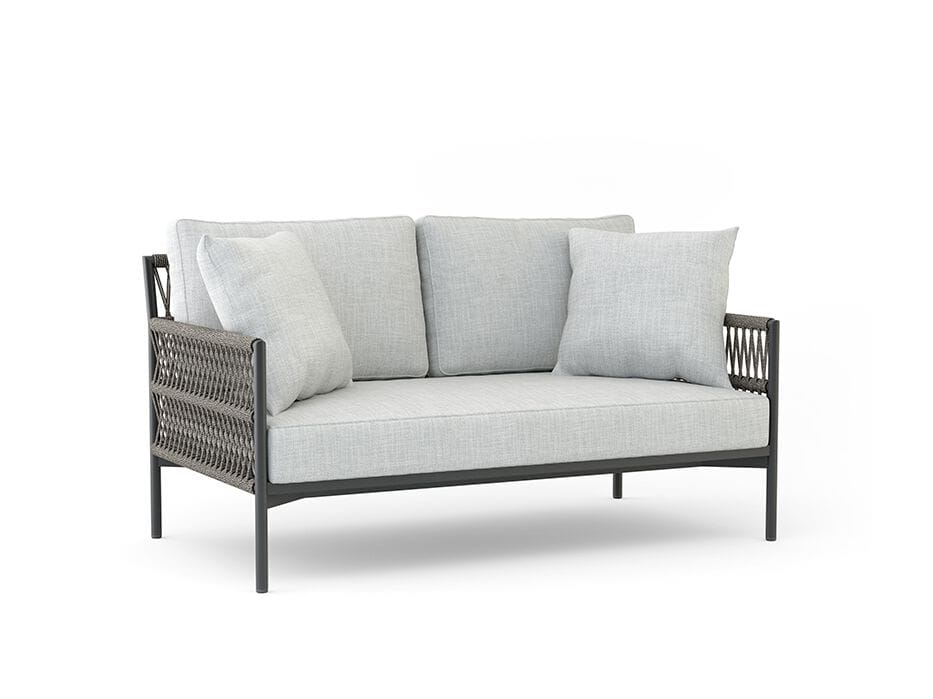 2-местный алюминиевый садовый диван Walters Longshore ARCH-00127497