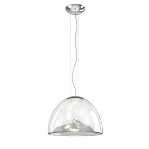 Подвесной светильник 9260P silver от Delight Collection DELIGHT COLLECTION ДИЗАЙНЕРСКИЕ 243826 Серебряный