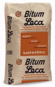 Laterlite Битумный конгломерат для асфальта