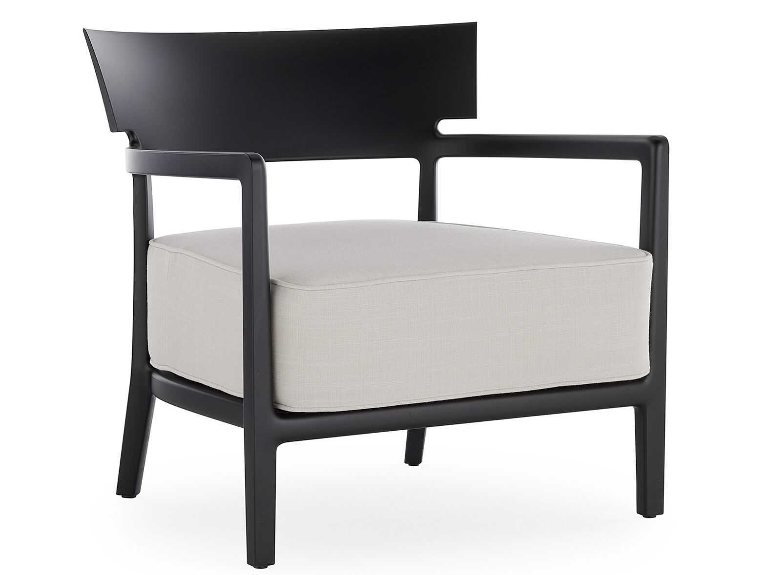 Съемное садовое кресло из поликарбоната и ткани с подлокотниками Kartell CARA ARCH-00047207 - Вид №58