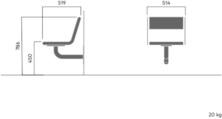 VESTRE Садовый стул из стали и дерева April sun-id-1451923 - Вид №16