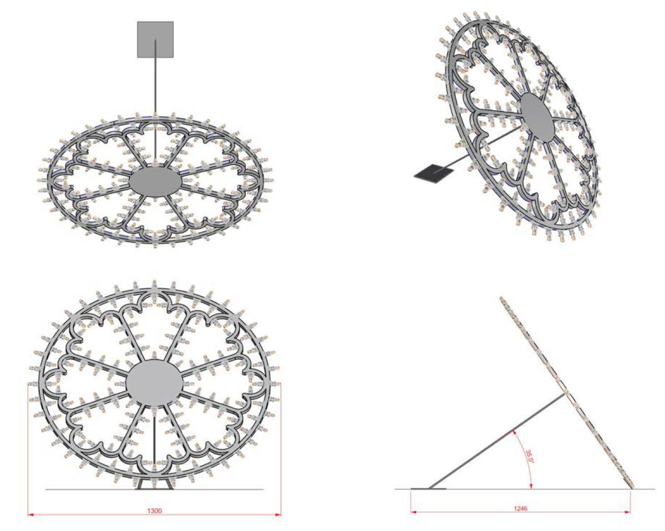 Деревянный торшер Archiproducts Edition LUMINARIA ARCH-00152627 - Вид №10