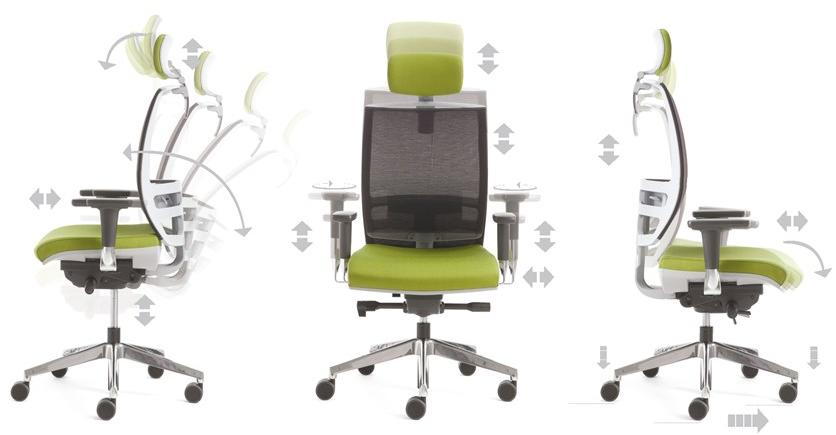 Kastel Офисное кресло с откидной спинкой и высокой спинкой sun-id-1370647 - Вид №2