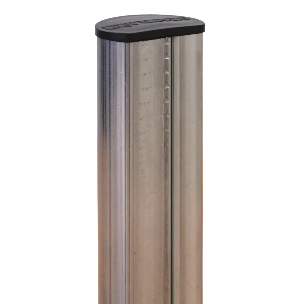 84834238 Столб ограждения ø51 мм h3 м оцинкованная сталь STLM-0055833 Santreyd  - Вид №1