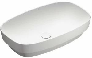 165AGRLXBM Накладная раковина на столешницу  овальная CERAMICA CATALANO Colori