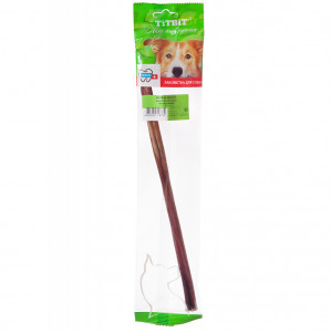 ПР0007087 Лакомство для собак Корень бычий TITBIT