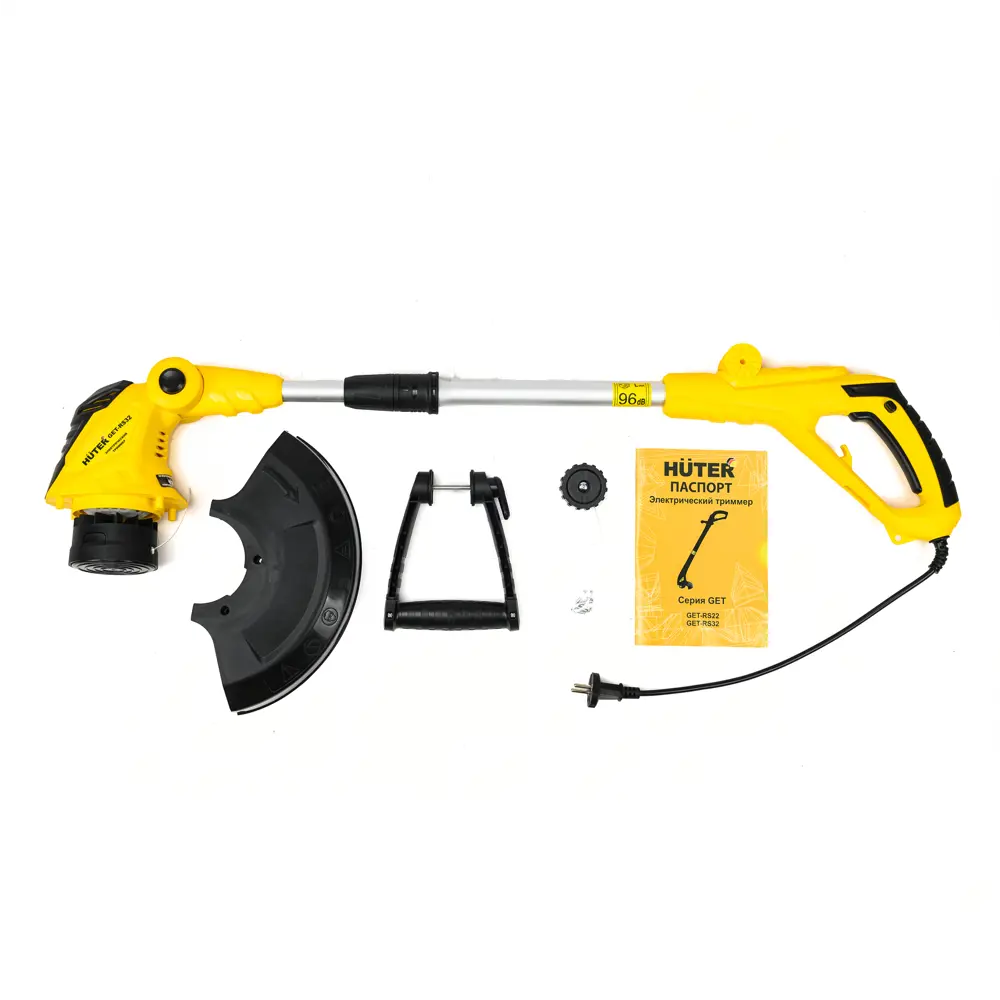 Триммер электрический Huter GET-RS32 600 Вт 82610290 STLM-2096772  - Вид №1