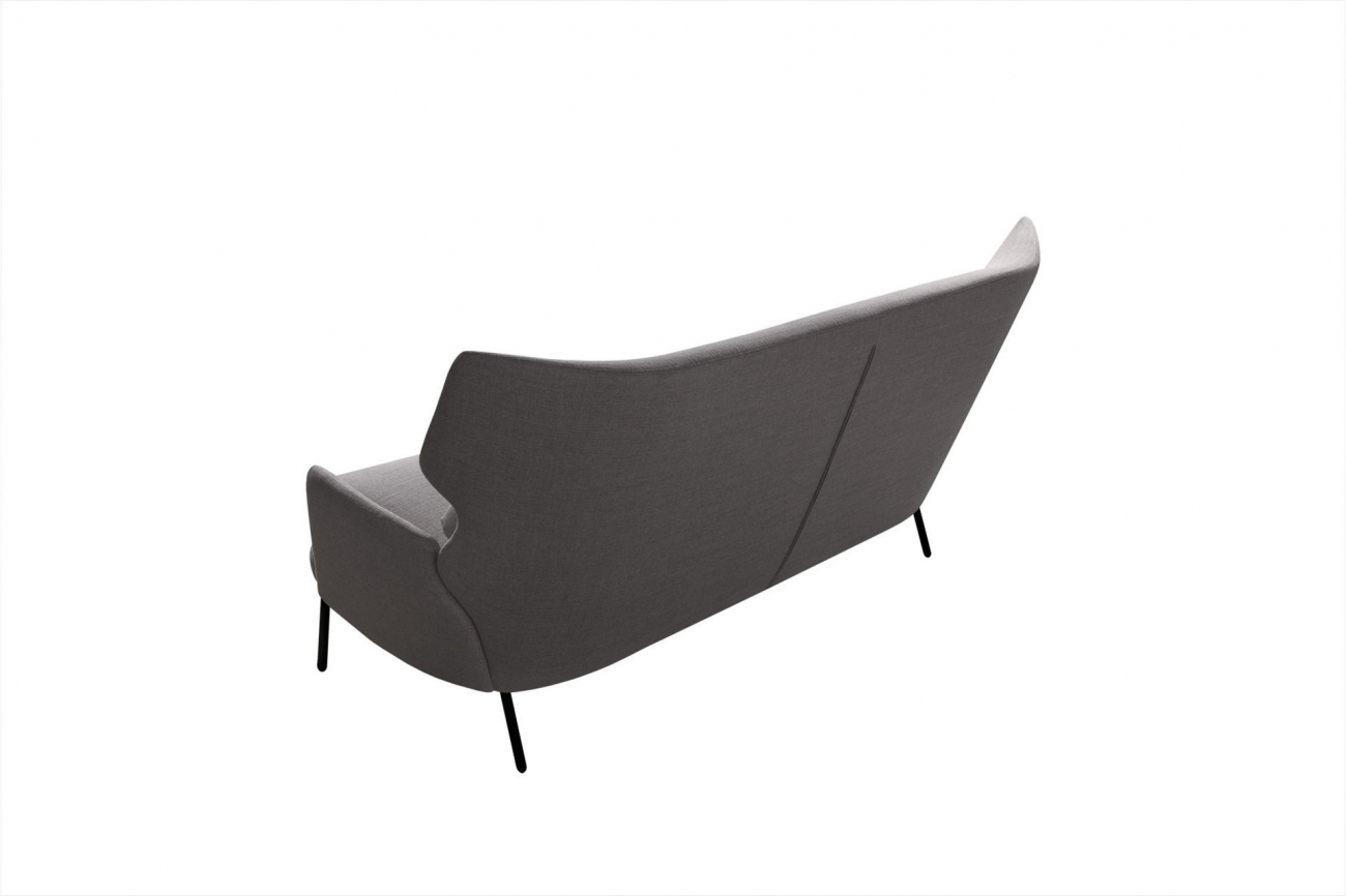 Диван прямой серо-бежевый Alex SITS ALEX 191865 Серый - Вид №4