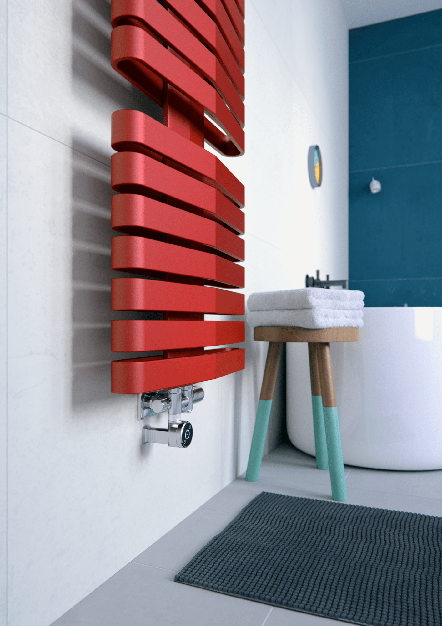 Полотенцесушители WGIRD112050 Iron D Terma 6.34  - Вид №3