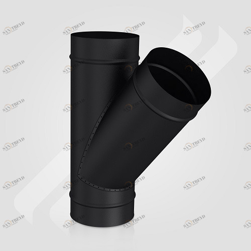 Тройник  MAGMA 120 мм. угол 45 5982