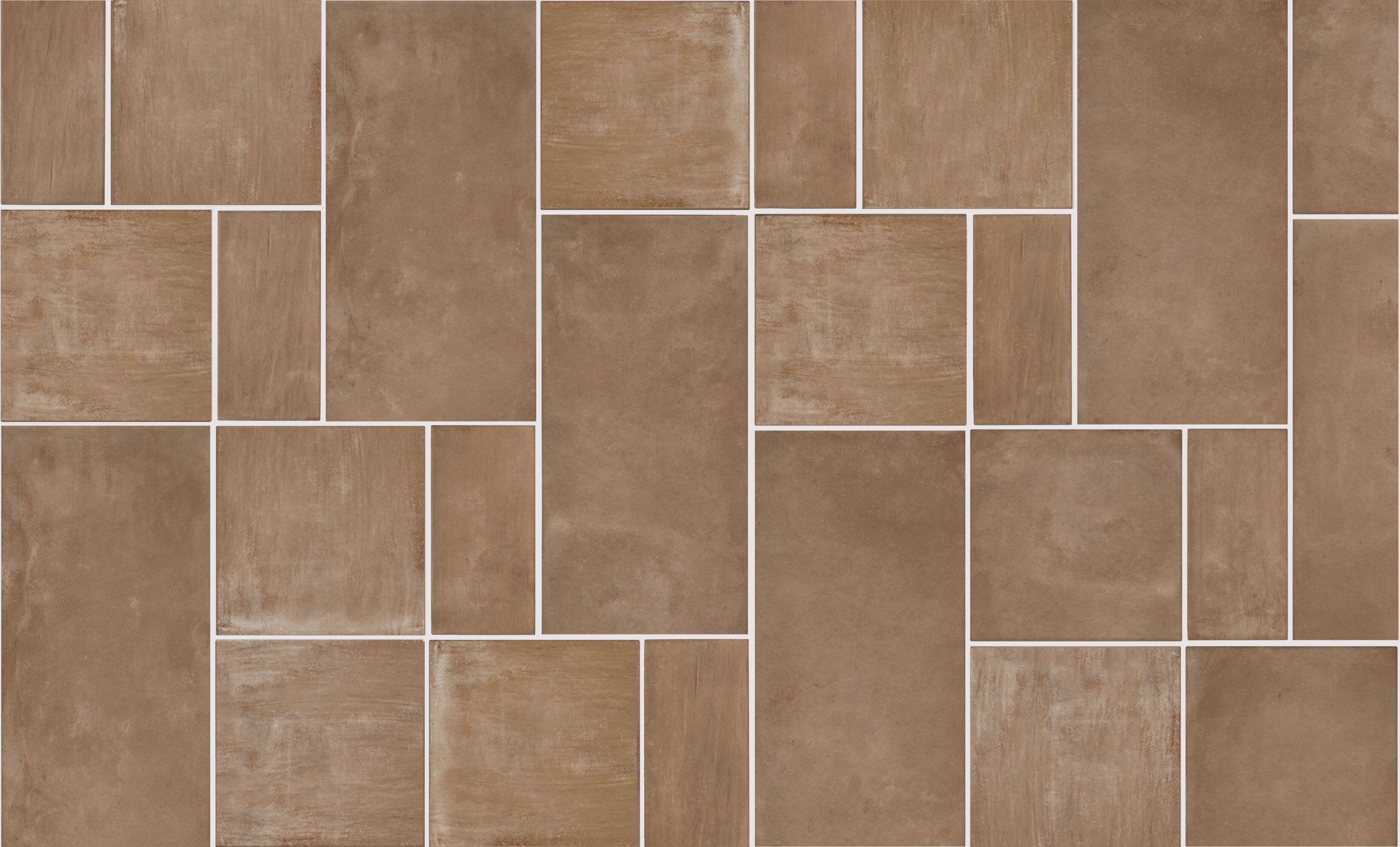 Напольное / керамогранит с терракотовым эффектом KERADOM GARFAGNANA ARCH-00110056 - Вид №43