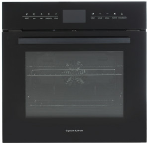 1139610 Электрический духовой шкаф Zigmund & Shtain EN 117.921 B черный