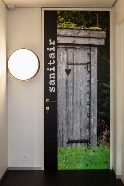 Modular Lighting Instruments Настенный светильник отраженного света Flat moon sun-id-1454010 - Вид №1