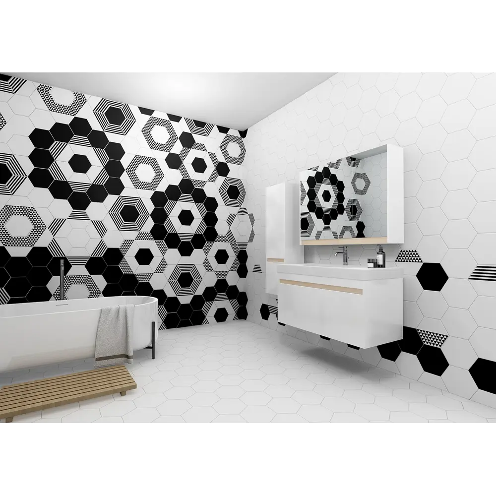 Декор Буранелли «Геометрия», 20х23.1 см 81970536 STLM-2129935 Kerama Marazzi  - Вид №9