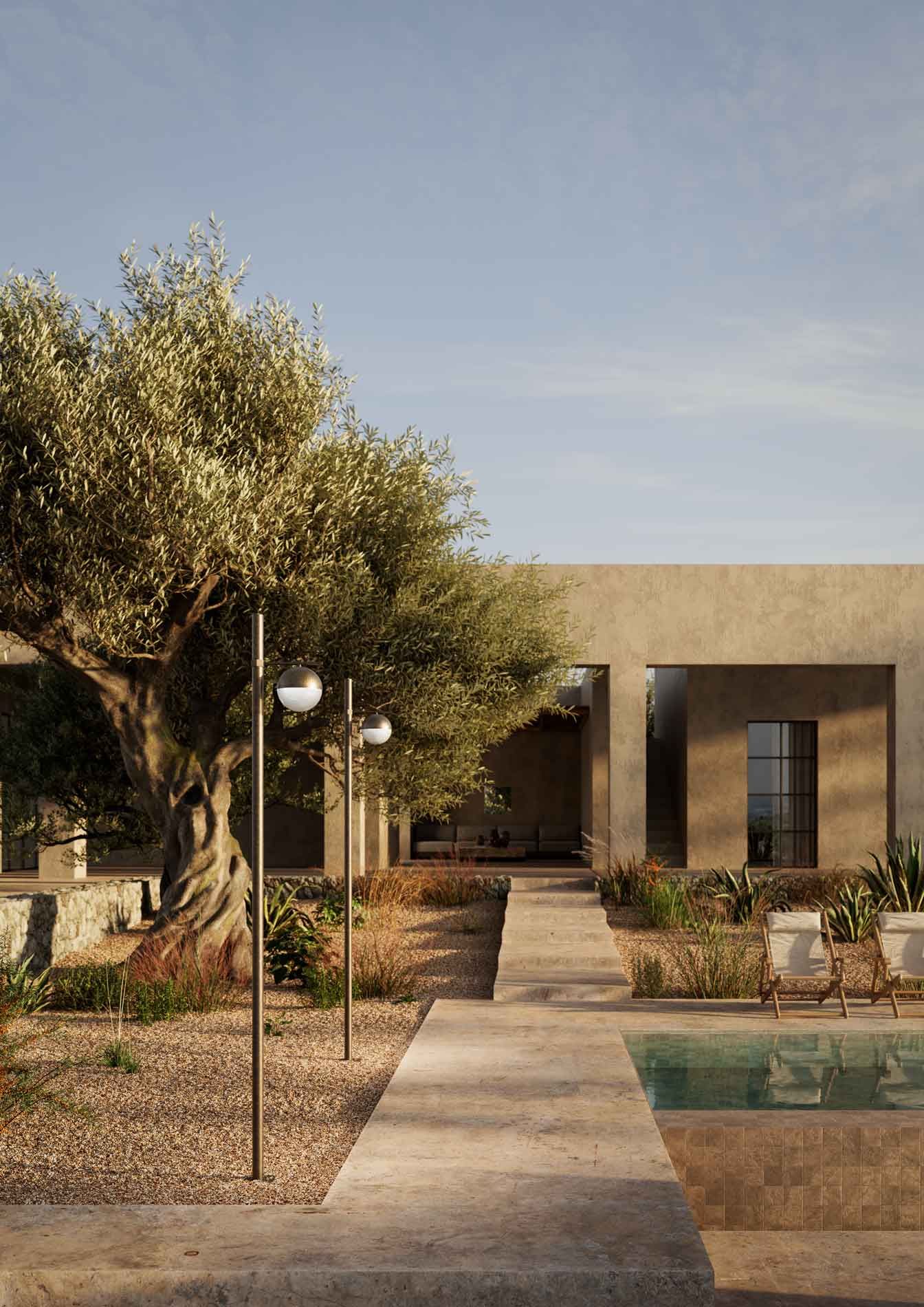 Светодиодный уличный фонарь для сада Il Fanale сфера ARCH-00118018 - Вид №1