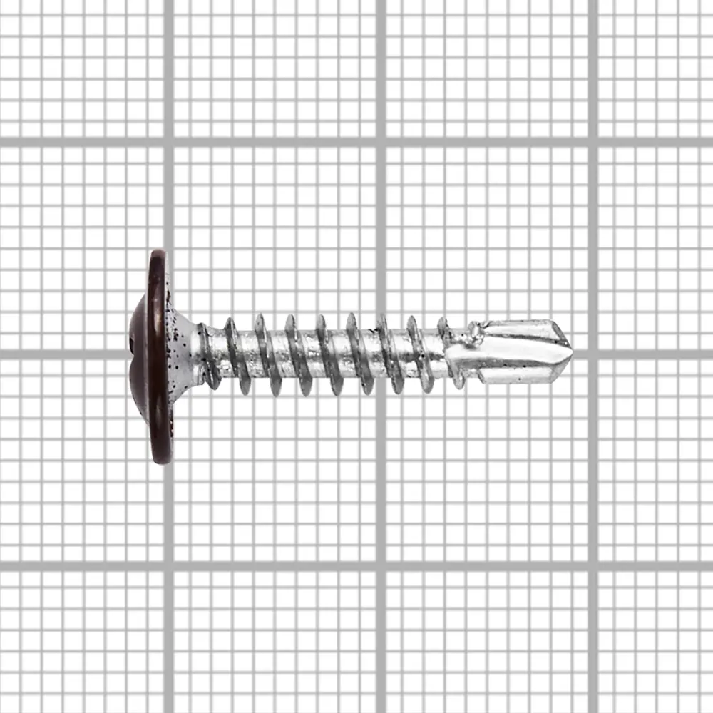 Santreyd Саморезы по металлу с пресс-шайбой 4.2x19 мм 240 шт 89335475 STLM-1004770 - Вид №3