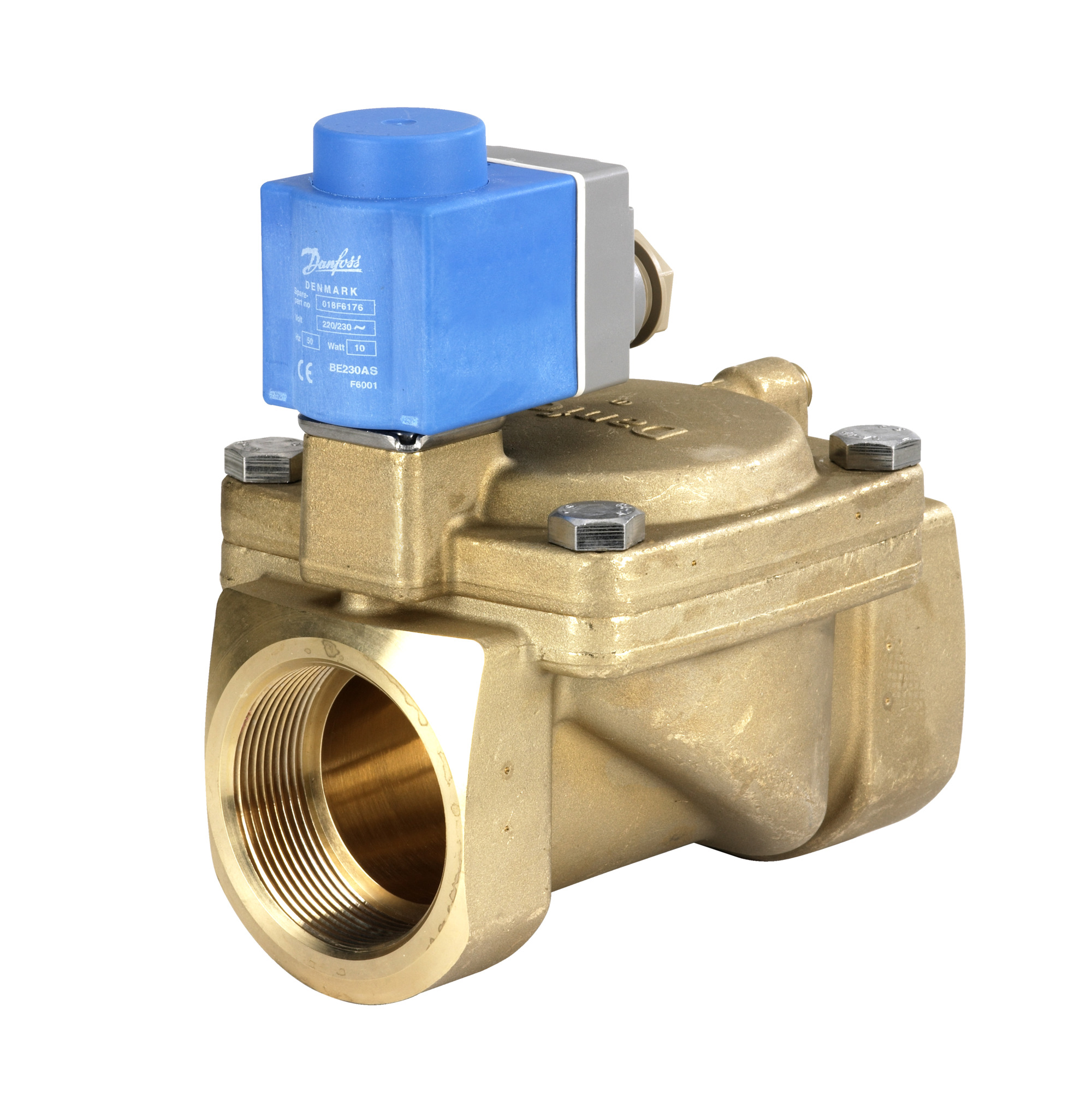 Danfoss EV220B — двухходовые электромагнитные клапаны для общей промышленности Клапан электромагнитный EV220B 032U1251  - Вид №72
