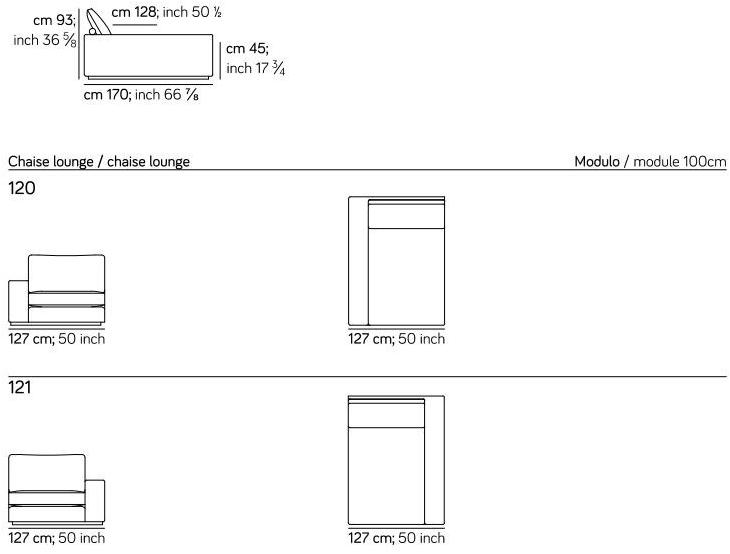AMURA 3-х местный кожаный диван Murray Am022.060 - Вид №14