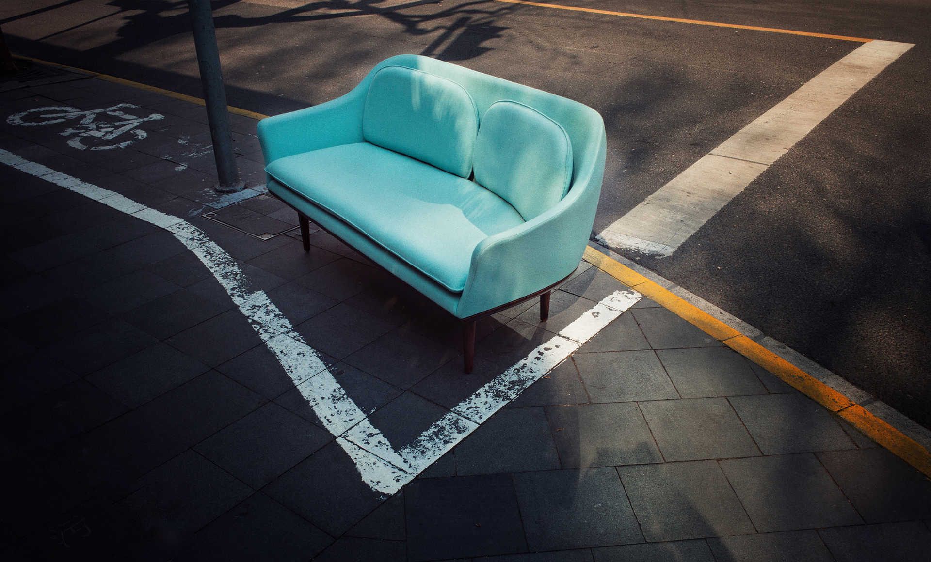 Барный стул Lunar SH750 Stellar Works LN-S311-750 - Вид №2