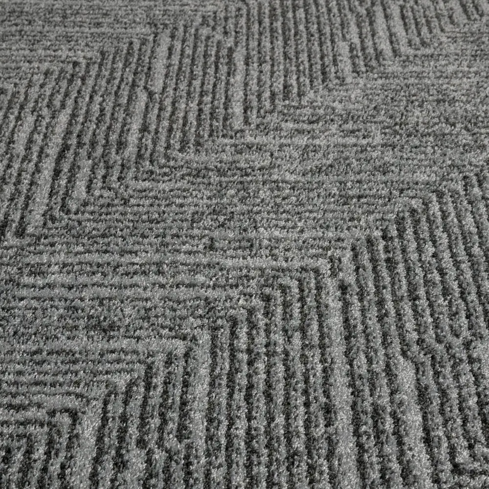 Ковер полиэстер Play 63255/970 80x150 см цвет темно-серый 82386538 STLM-2098759 BALTA RUGS  - Вид №3