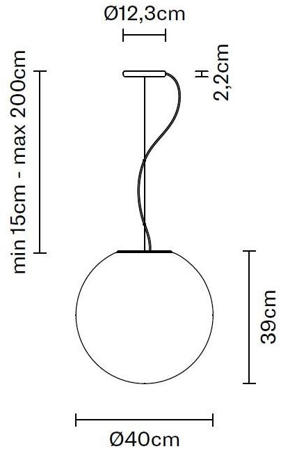 Fabbian Подвесной светильник из стекла Lumi sfera sun-id-1489332 - Вид №11