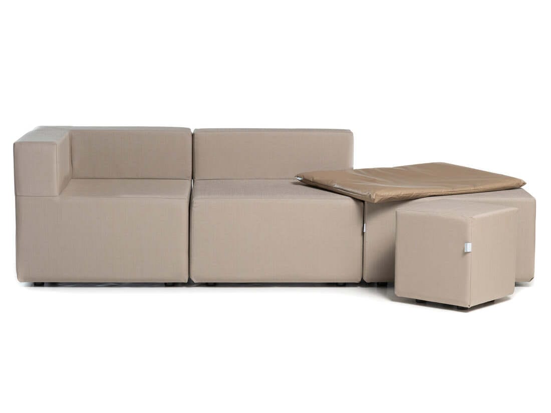 Тканевый модульный садовый диван COZIP Serena ARCH-00038962