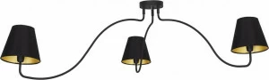 Потолочная люстра Nowodvorski Swivel 6558 NOWODVORSKI IGUAZU 183816 Черный