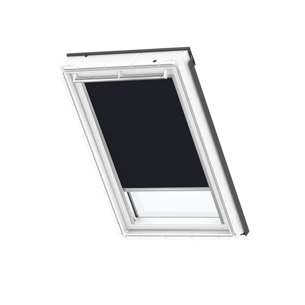 ШТОРА ЗАТЕМНЯЮЩАЯ ДЛЯ ОКОН 94Х118 СИНЯЯ 16960923 STLM-2138531 Velux 
